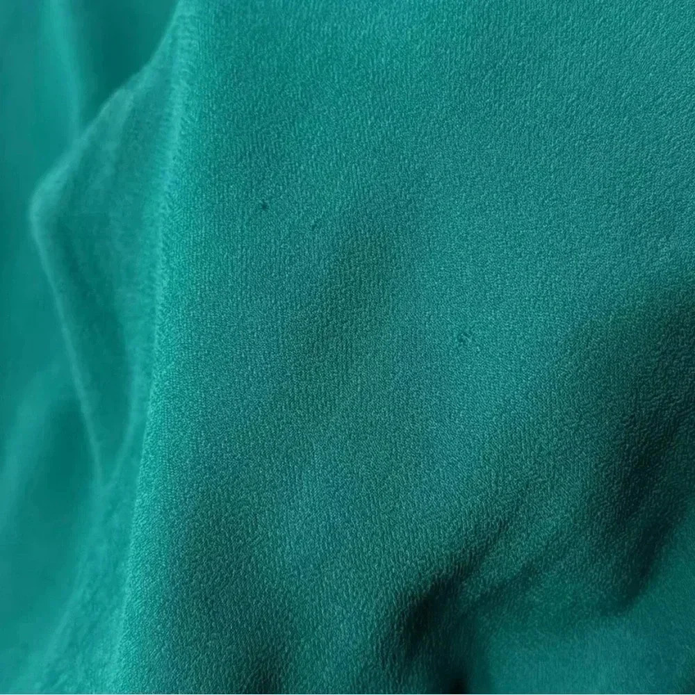 Reformation Green Ruffle Dress - Picture 7 of 7